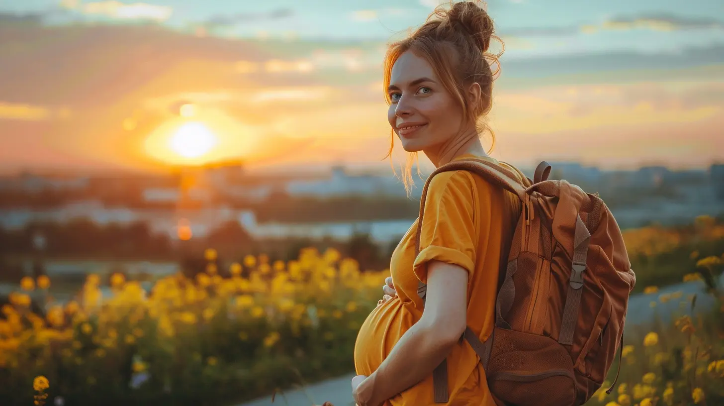 Safety Tips for Traveling While Pregnant