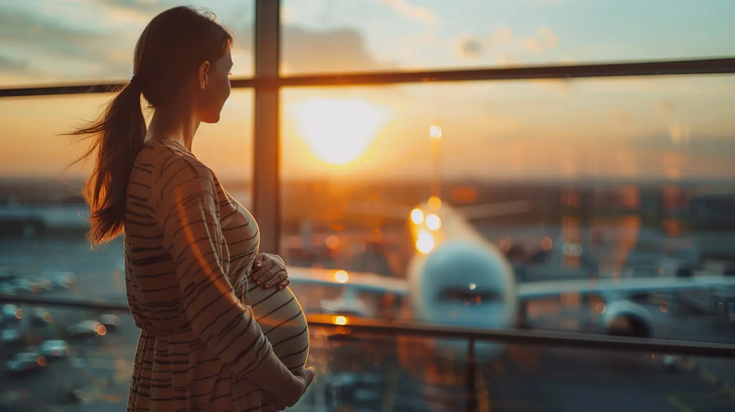 Safety Tips for Traveling While Pregnant