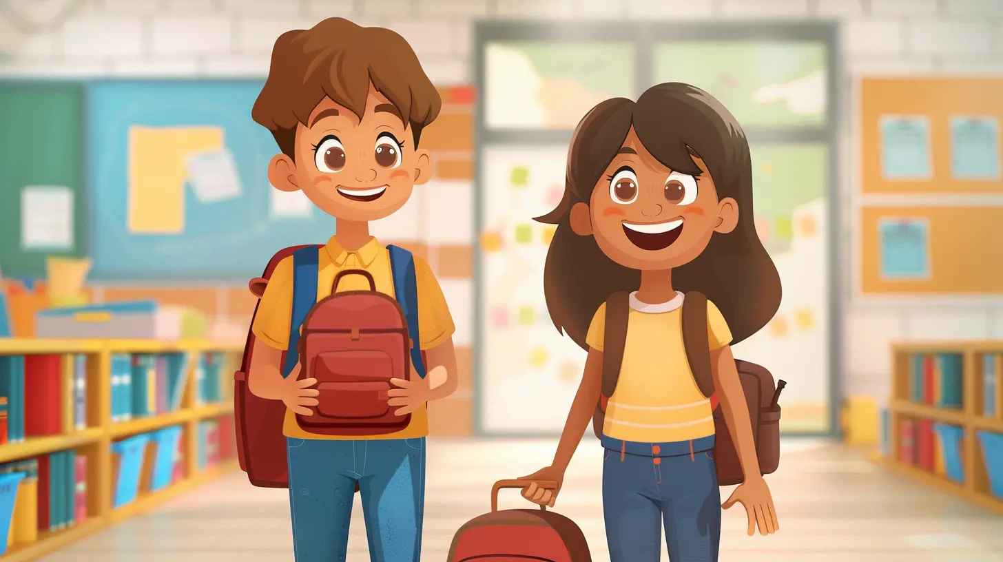 School Safety: Conversations You Should Be Having With Your Kids