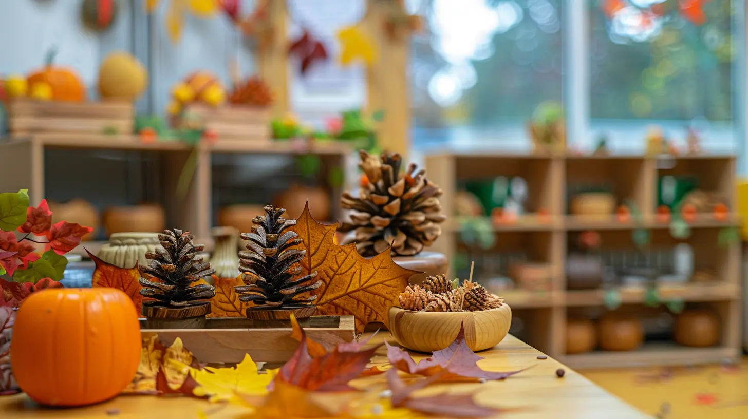 Seasonal Play Activities to Celebrate Each Season