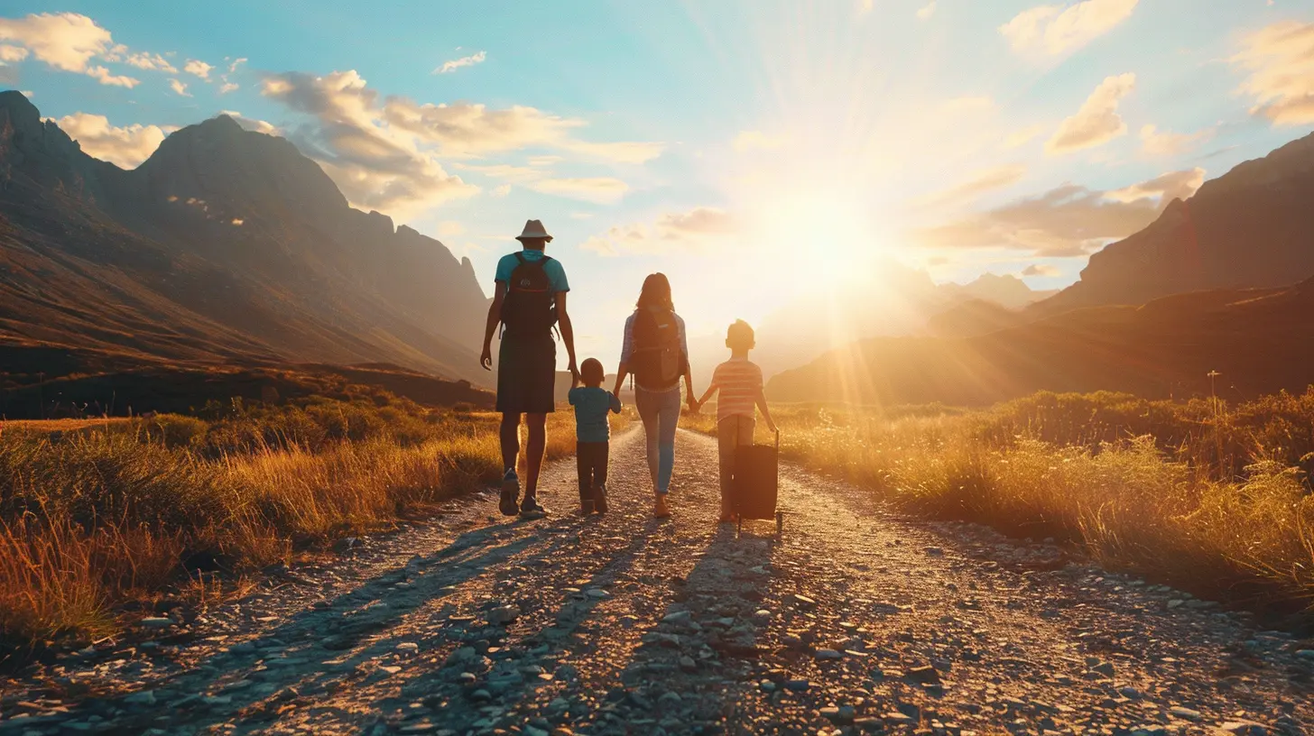 Secrets to a Stress-Free Family Road Trip