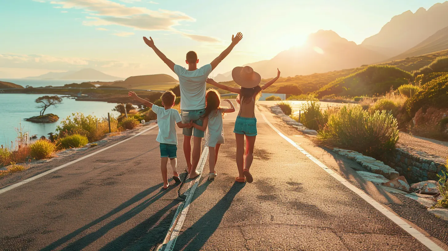 Secrets to a Stress-Free Family Road Trip