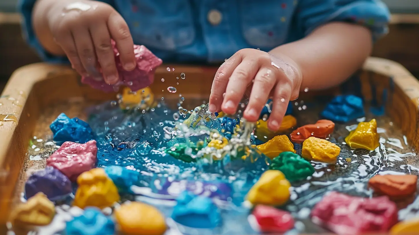 Sensory Play with Water, Sand, and More: Ideas for Exploration