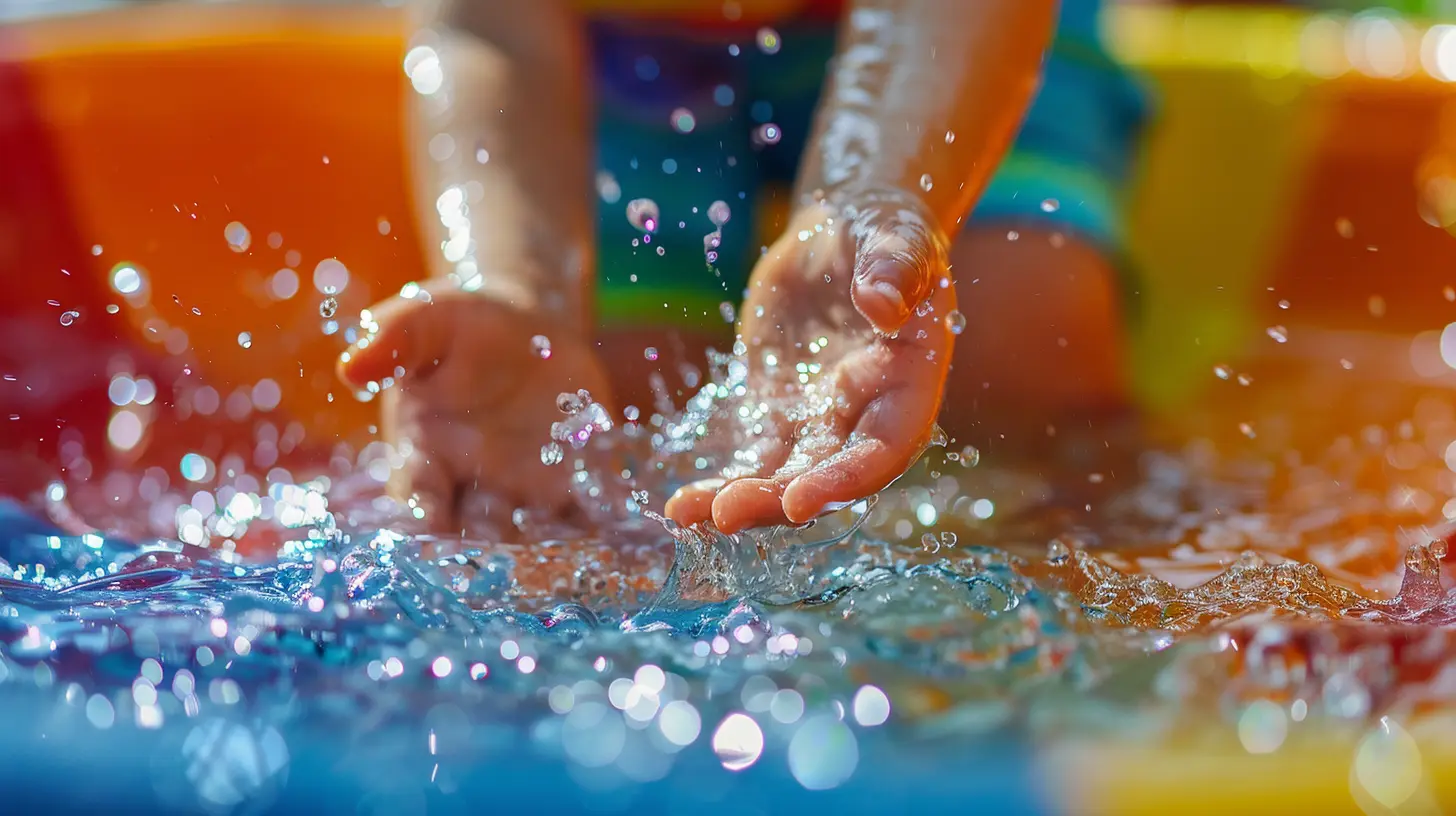 Sensory Play with Water, Sand, and More: Ideas for Exploration