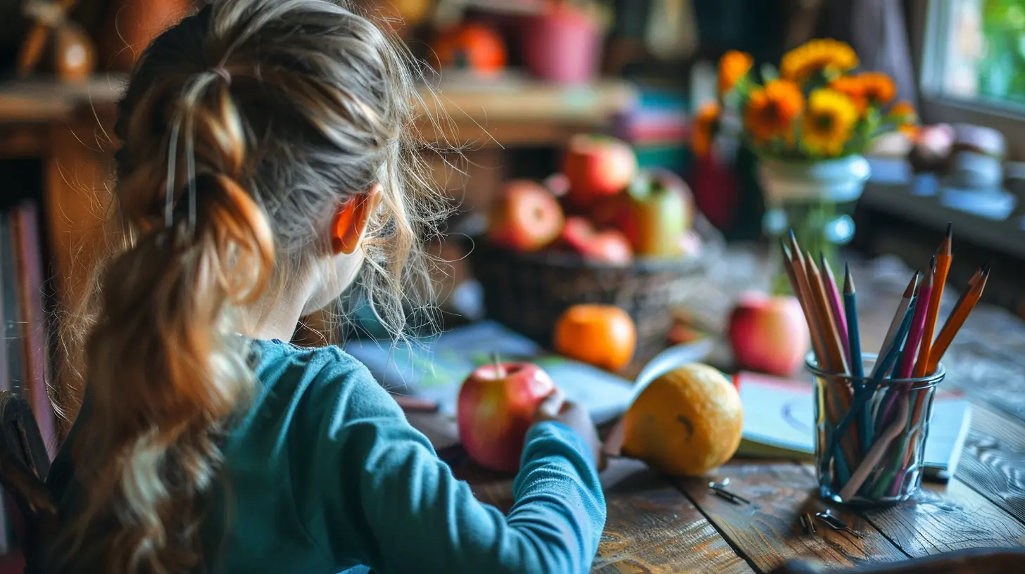 Setting Goals for the School Year With Your Kids