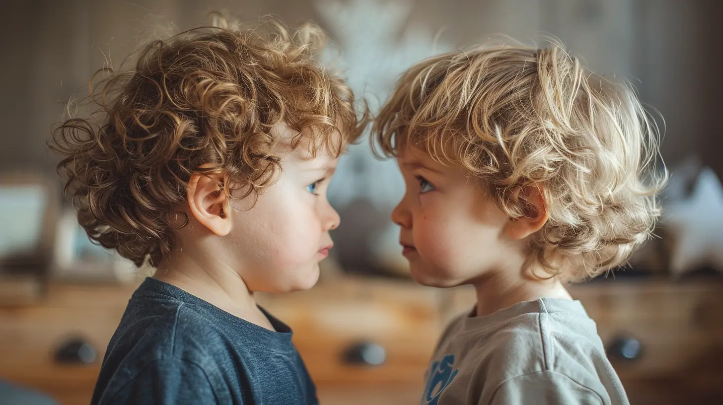 Sibling Rivalry: When to Worry and When to Let Them Work it Out