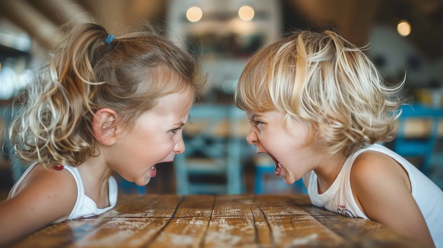 Sibling Rivalry: When to Worry and When to Let Them Work it Out