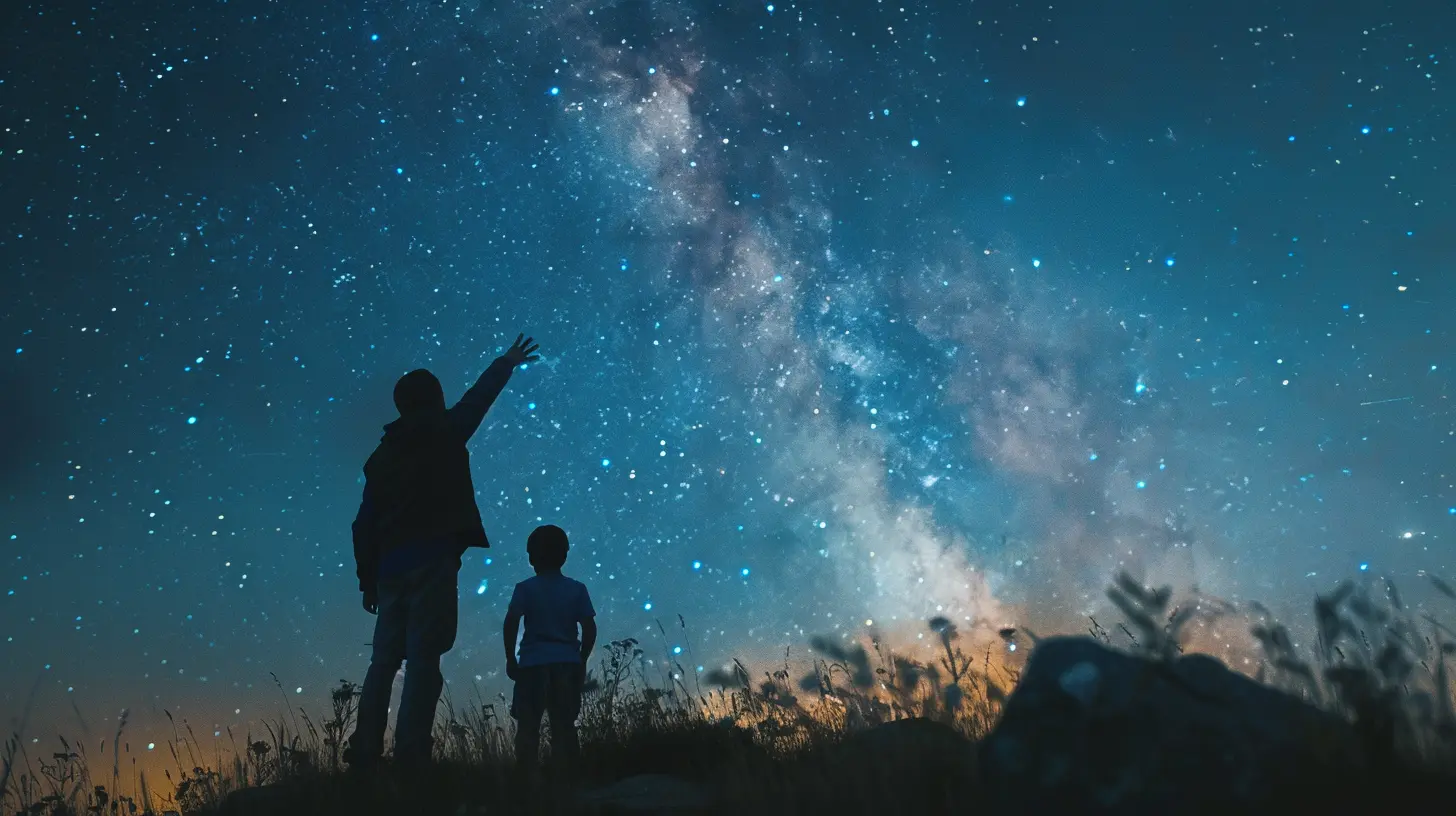 Stargazing with the Family: How to Make It a Memorable Night
