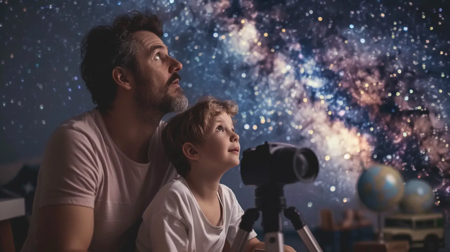 Stargazing with the Family: How to Make It a Memorable Night