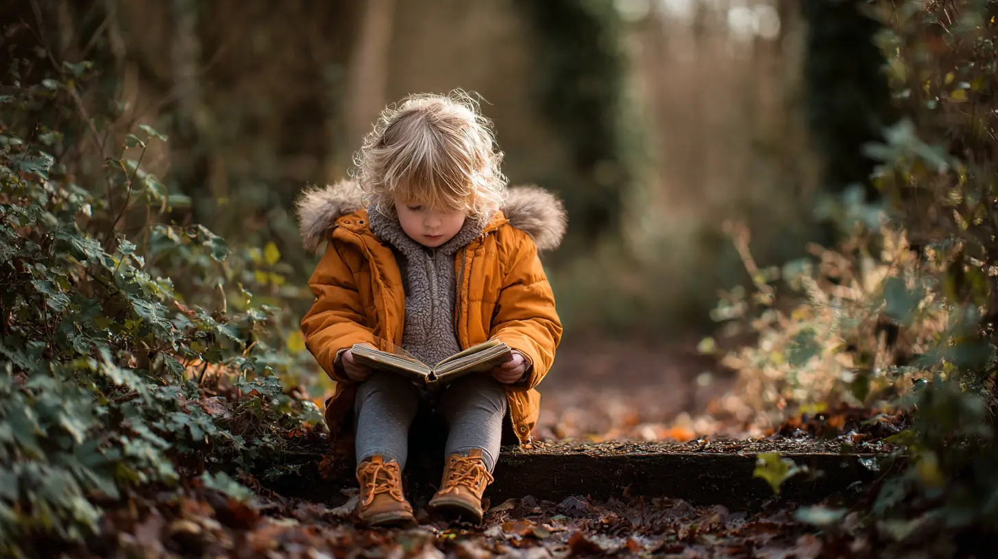 Storybook Walks: Bringing Books to Life with Outdoor Adventures