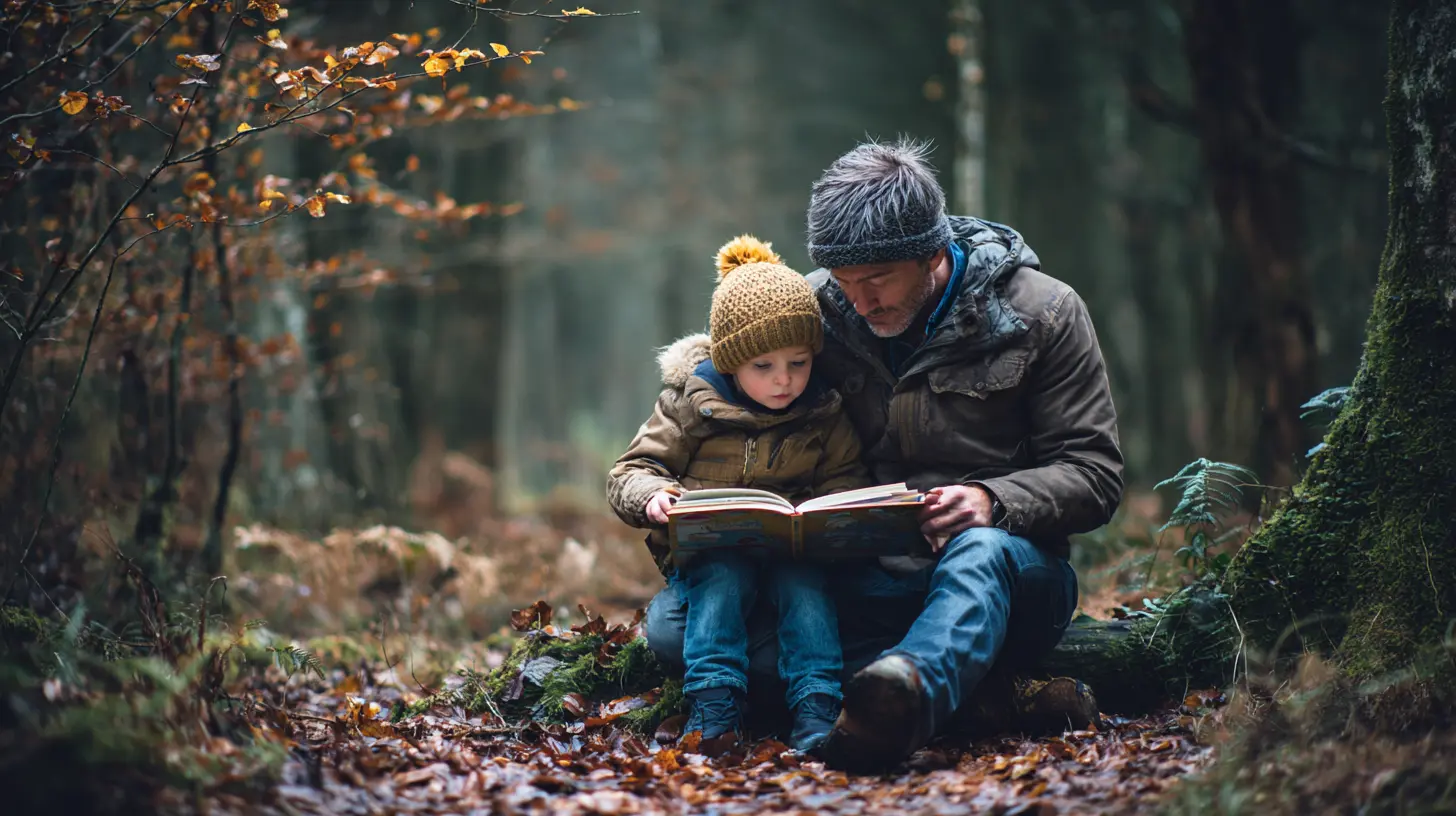 Storybook Walks: Bringing Books to Life with Outdoor Adventures
