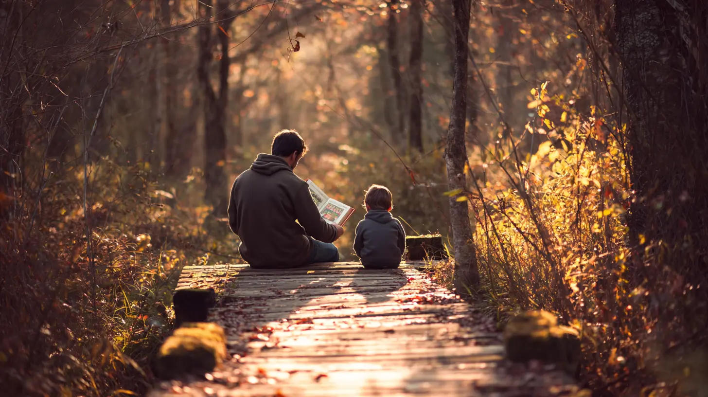 Storybook Walks: Bringing Books to Life with Outdoor Adventures