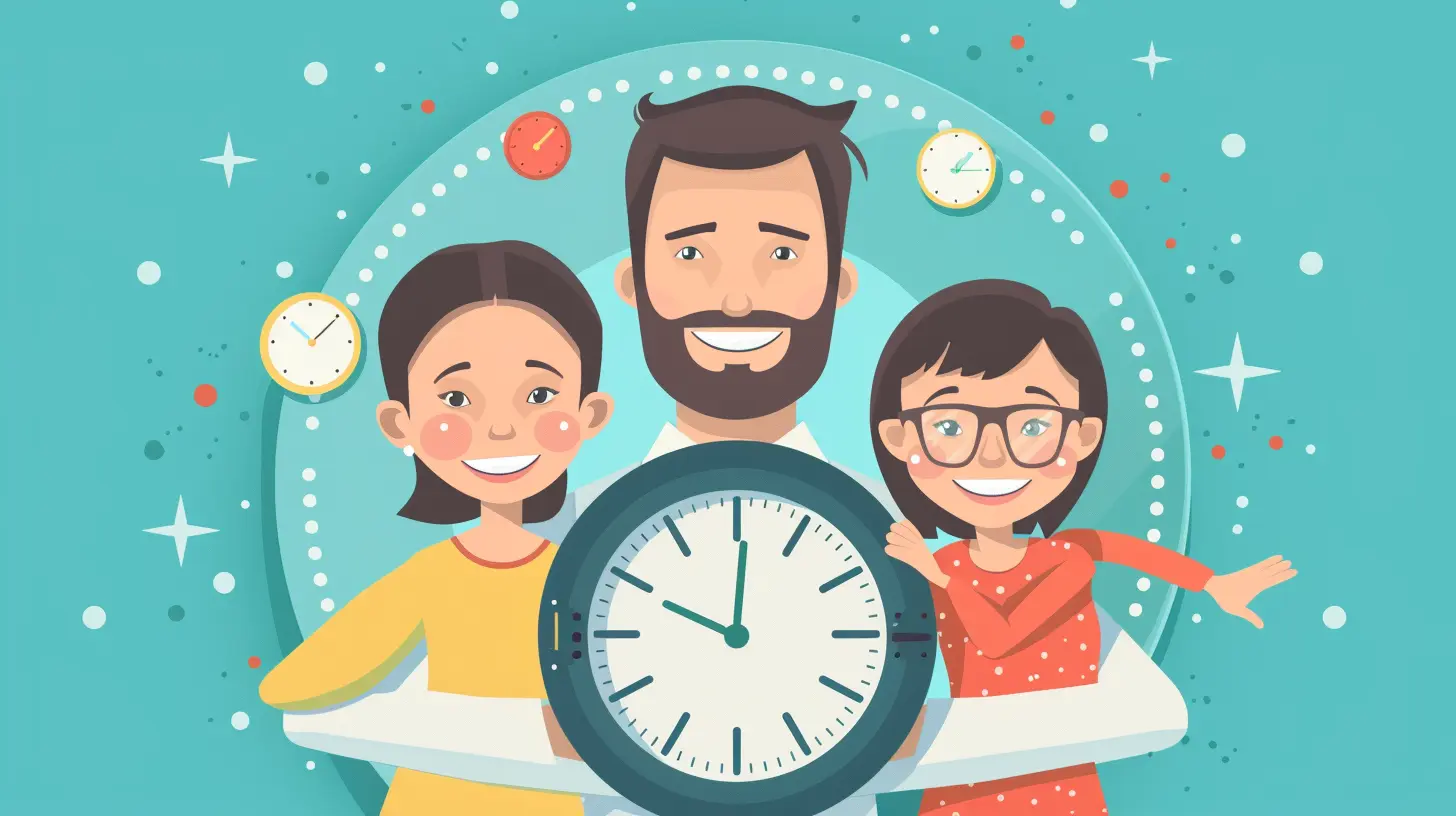 Streamline Your Day: Time-Saving Tips for Moms and Dads