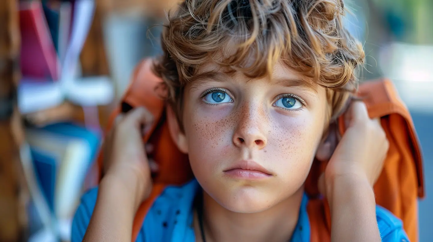 Supporting Your Child Emotionally When They’re Nervous About School