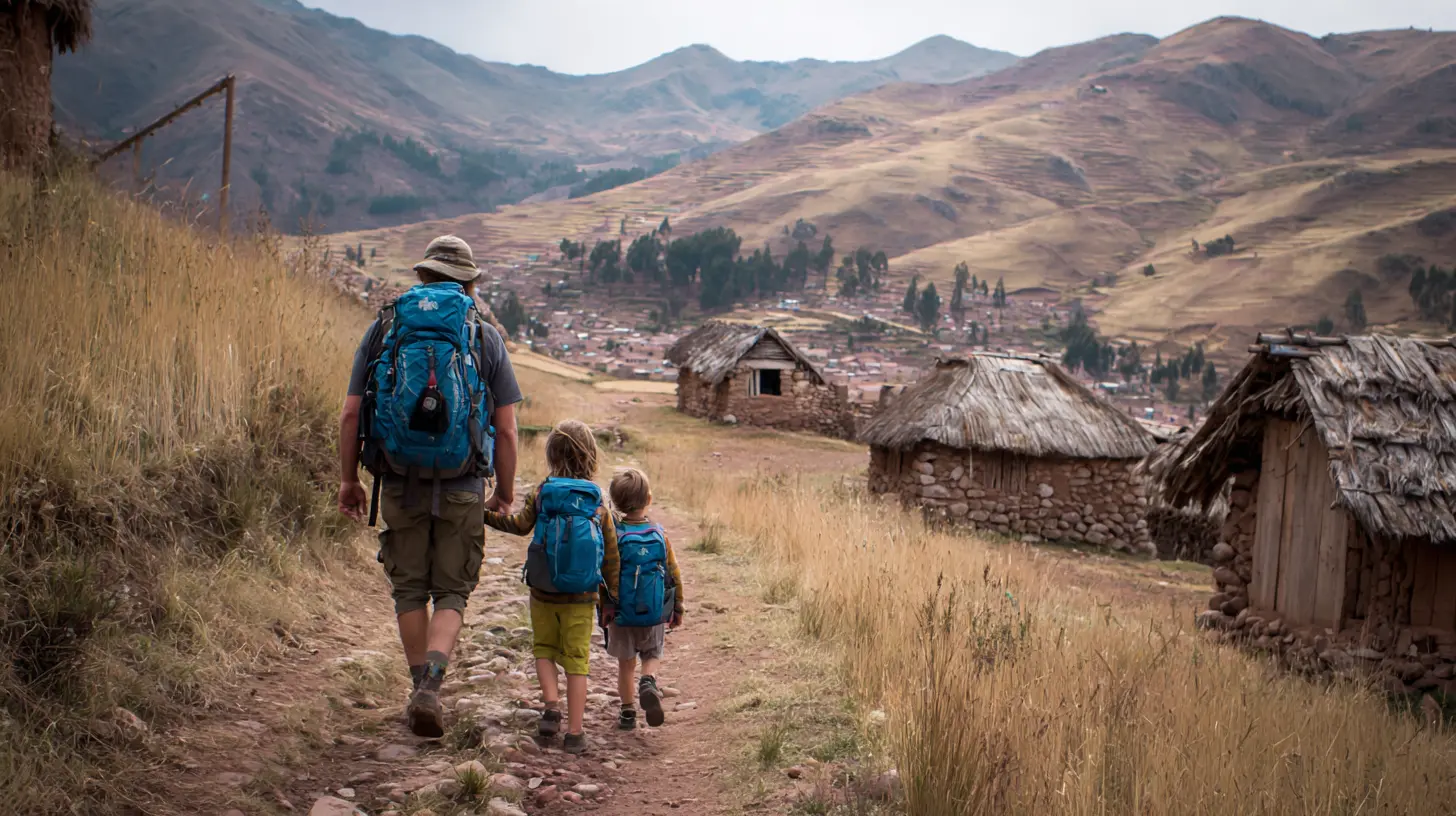 Sustainable Travel Tips for Raising Globally Aware Kids