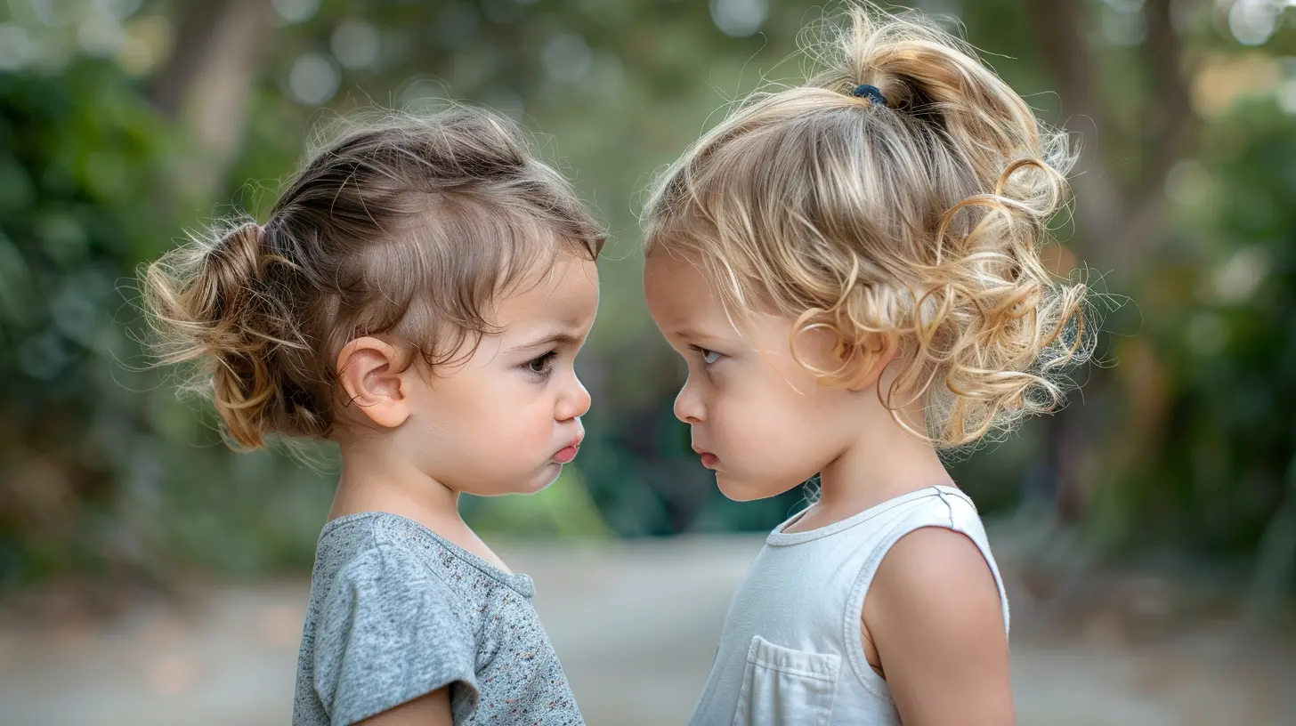 Tackling Sibling Jealousy Without Playing Favorites
