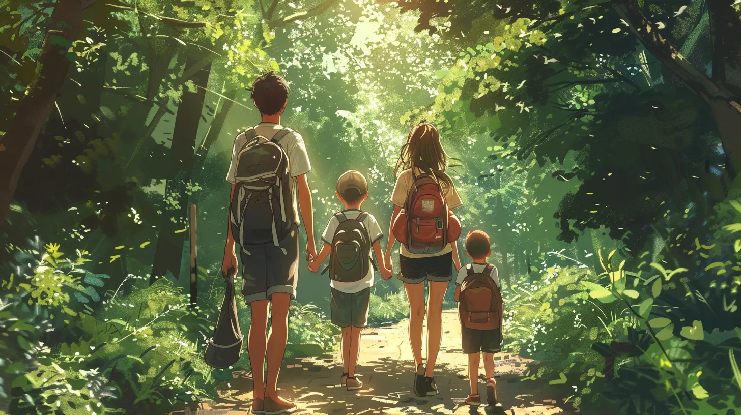 Taking Family Walks to the Next Level with Fun Challenges