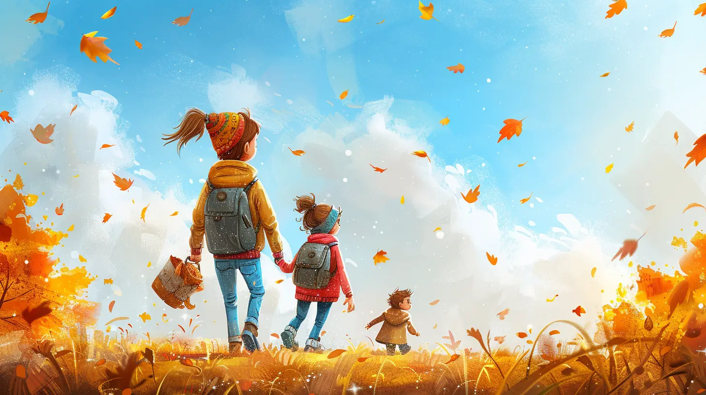 Taking Family Walks to the Next Level with Fun Challenges