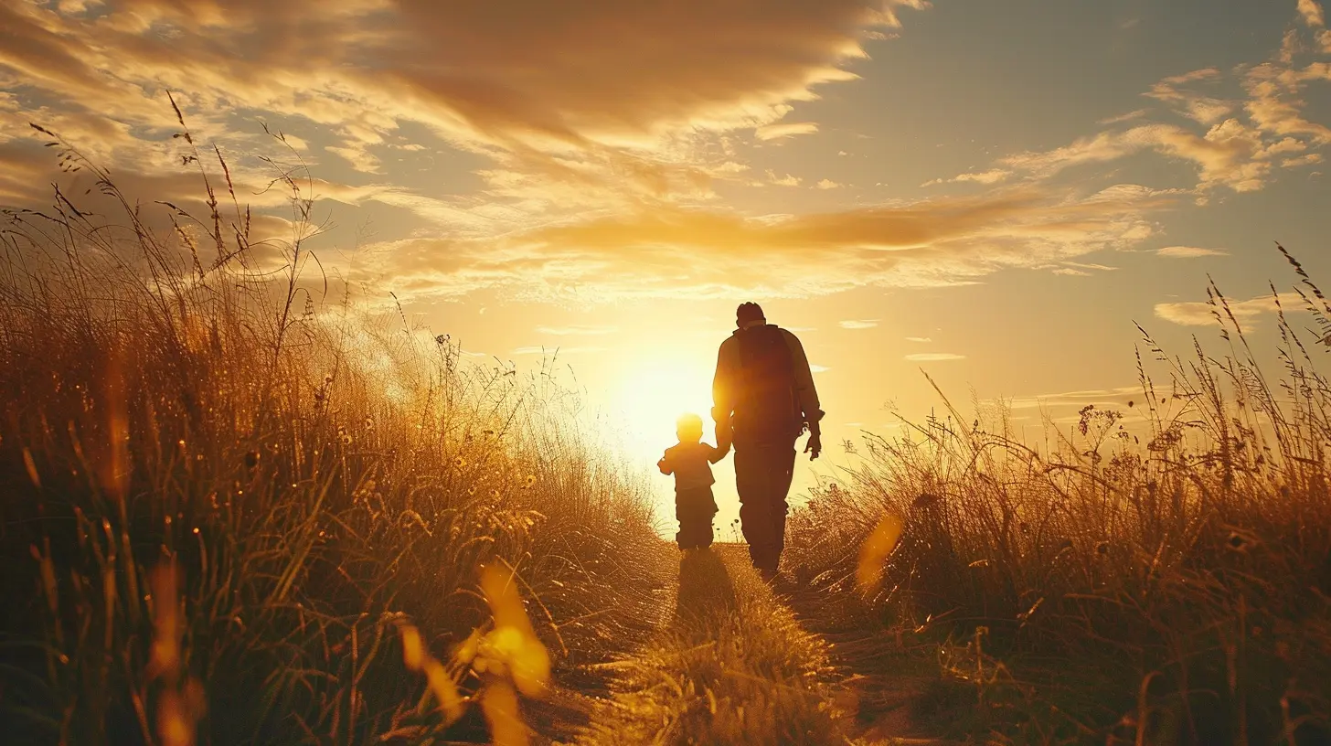 Taking Family Walks to the Next Level with Fun Challenges