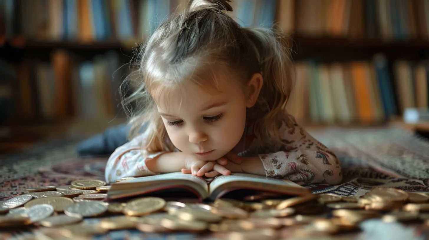 Teaching Kids About Money: Parenting Books That Promote Financial Literacy