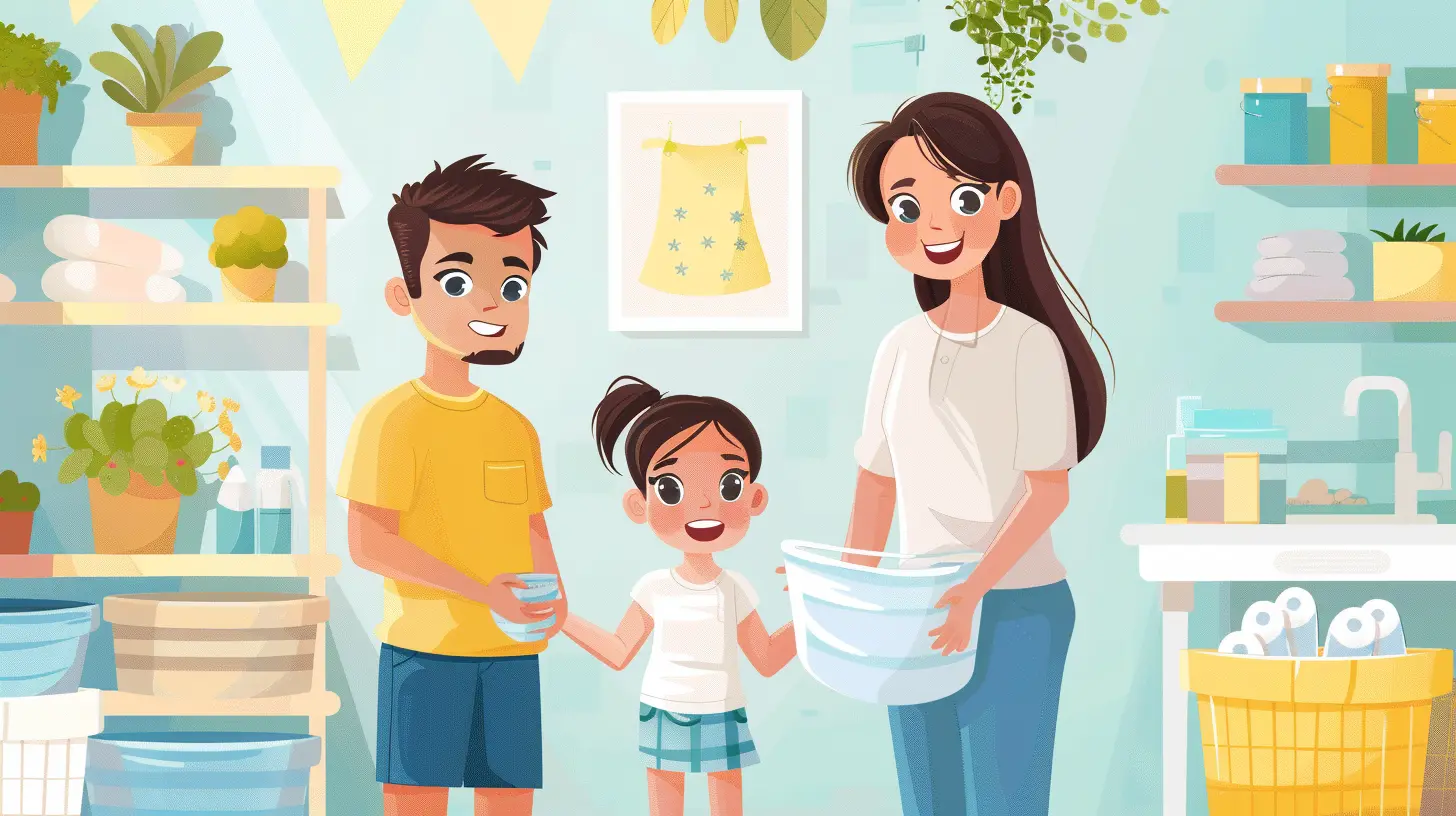 Teaching Kids Responsibility with Age-Appropriate Tasks