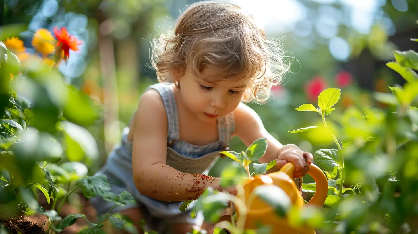 Teaching Kids Responsibility with Age-Appropriate Tasks