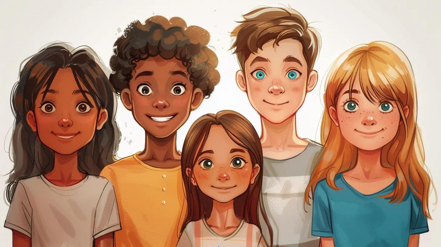 Teaching Kids to Accept Differences in Blended Family Life