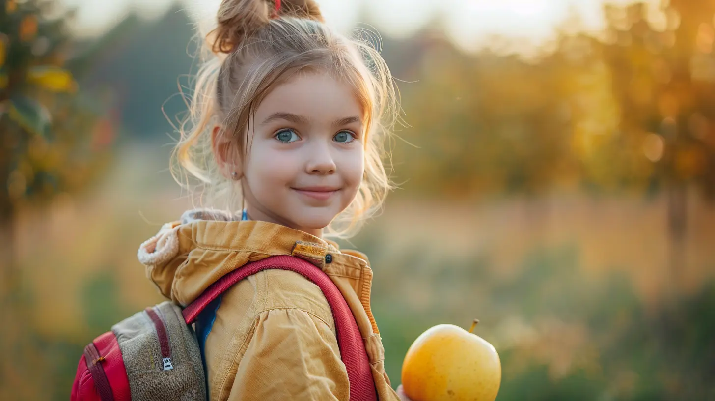 Teaching Organization Skills to School-Age Children