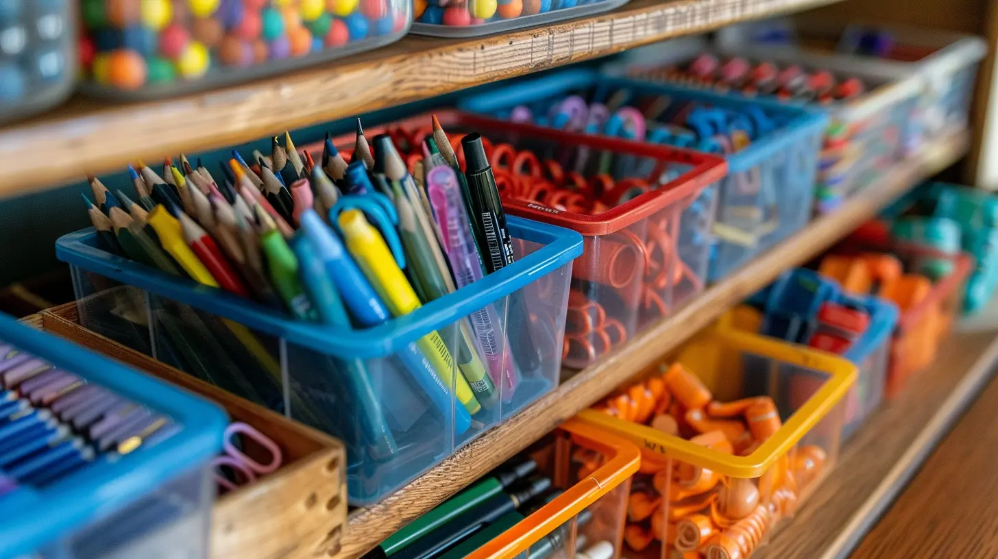 Teaching Organization Skills to School-Age Children