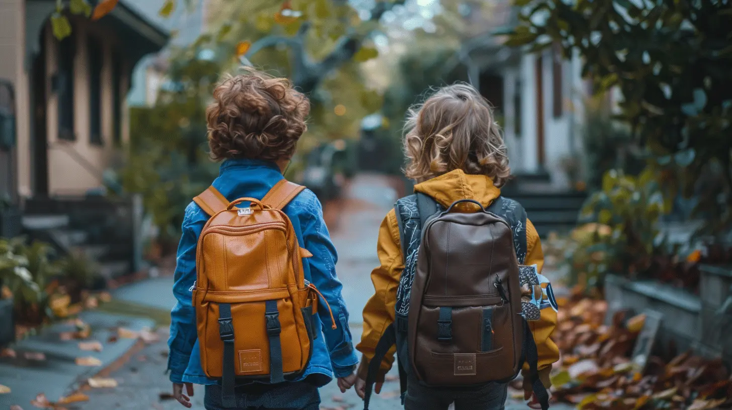 Teaching Organization Skills to School-Age Children
