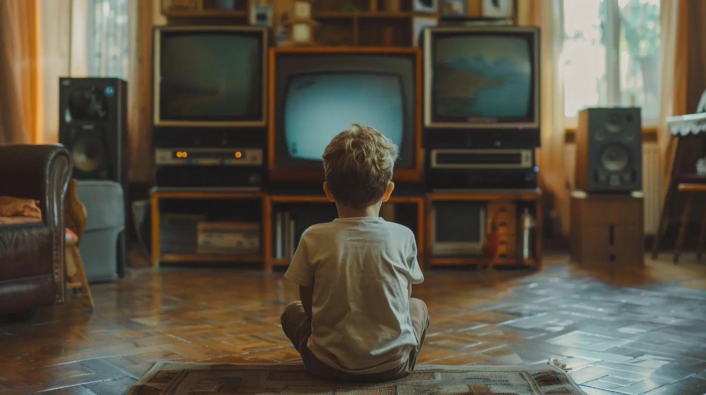 The Hidden Effects of Too Much Screen Time on Child Development