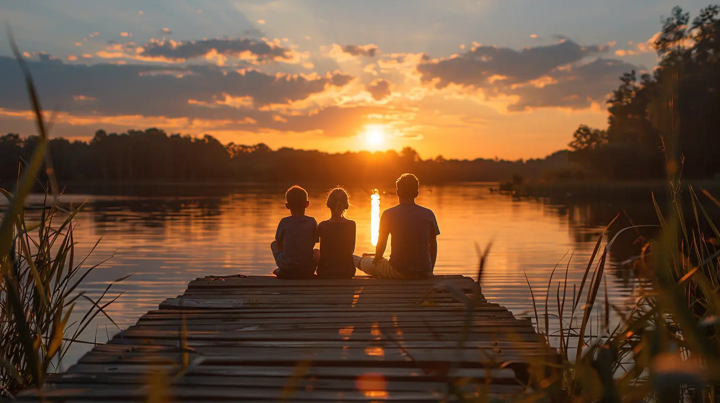 The Importance of Downtime on Family Vacations: How to Relax