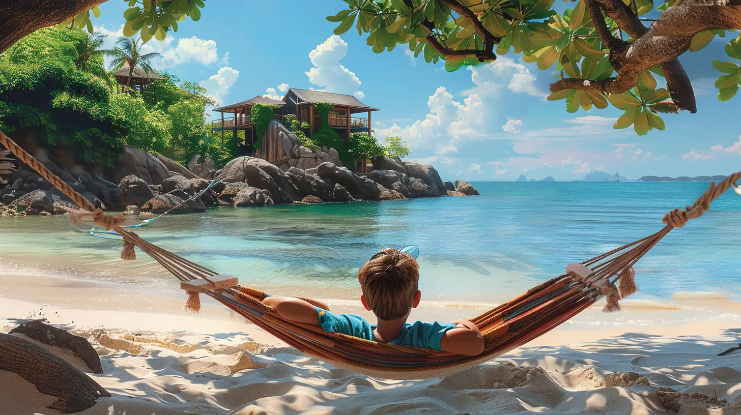 The Importance of Downtime on Family Vacations: How to Relax