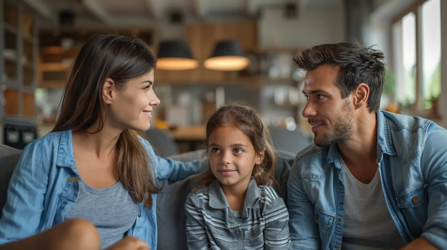 The Power of Open Communication in Blended Families