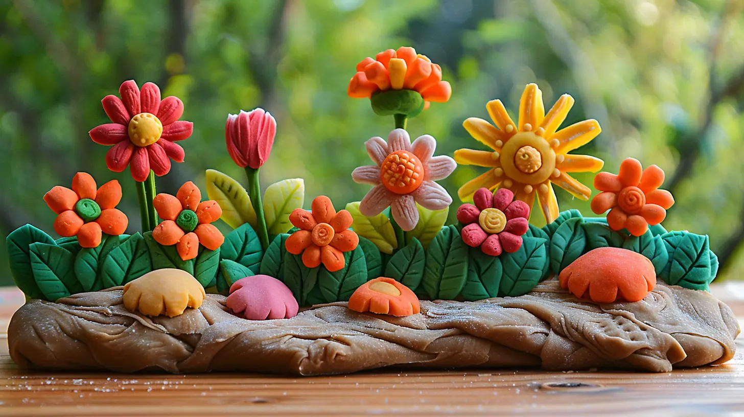 The Power of Playdough: Crafts and Play Ideas for Creative Kids