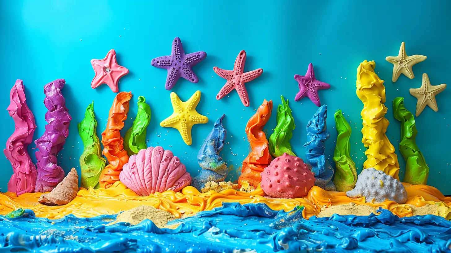The Power of Playdough: Crafts and Play Ideas for Creative Kids