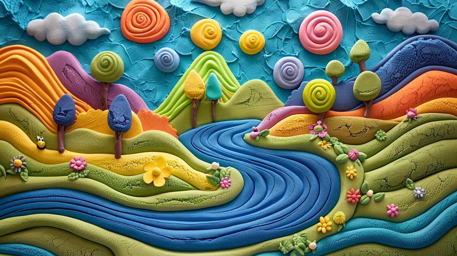 The Power of Playdough: Crafts and Play Ideas for Creative Kids