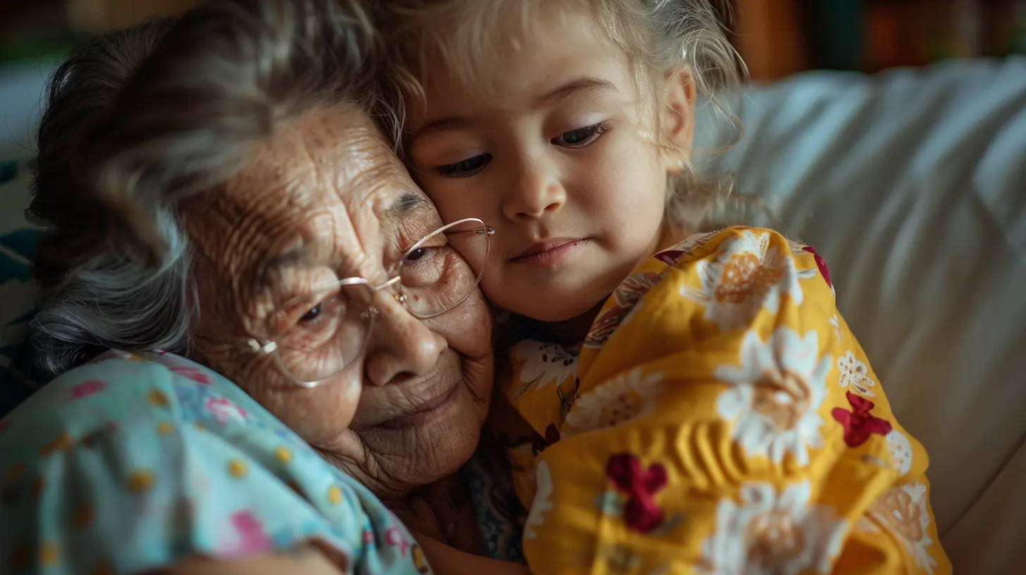 The Role of Adoptive Grandparents: How to Involve Family in the Journey