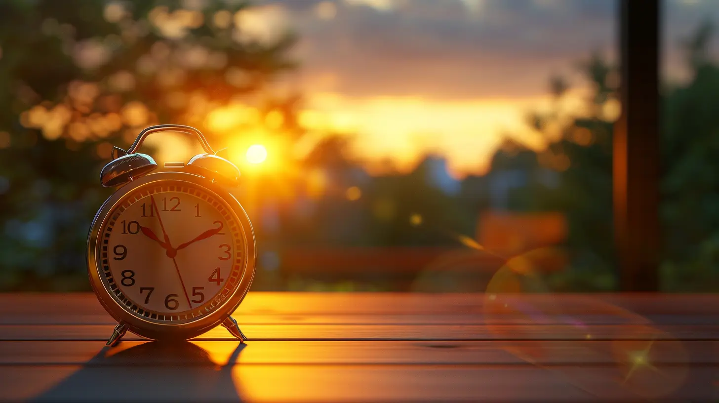 The Secret to Time Management Lies in Your Evening Routine