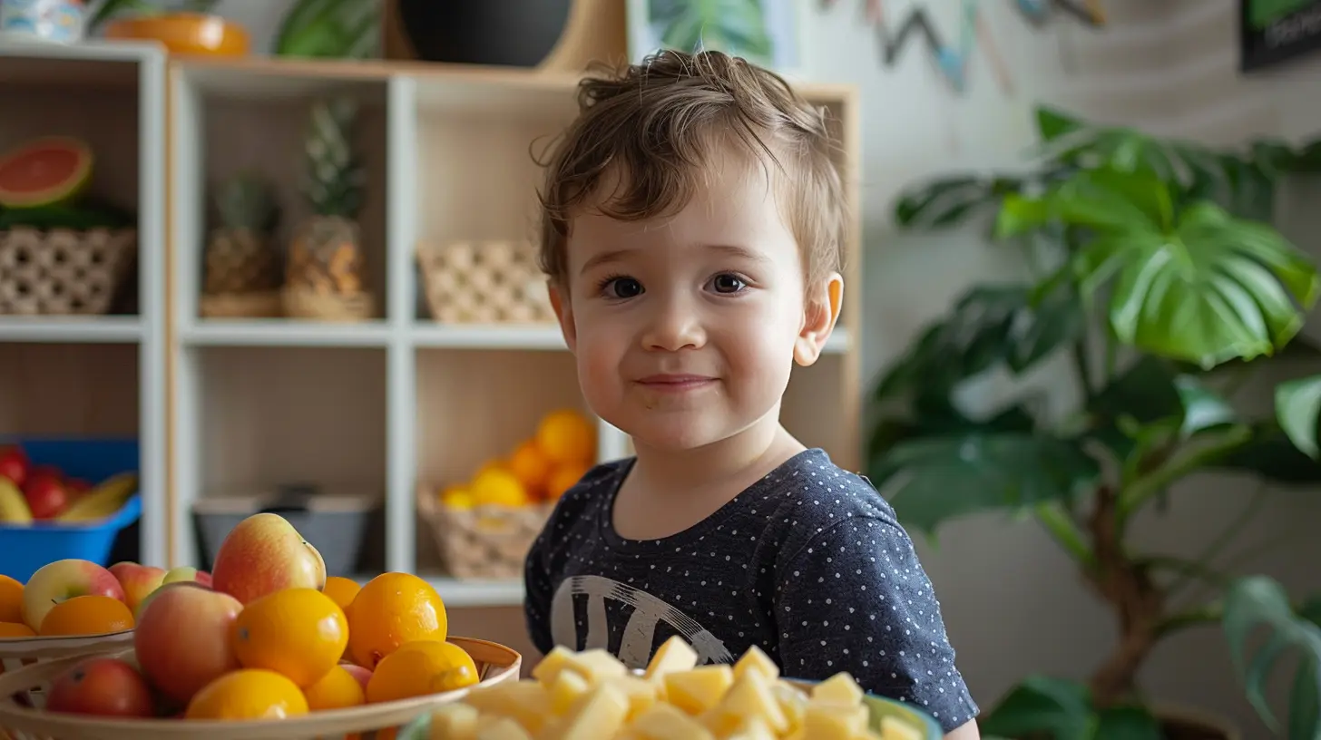 The Toddler Diet: How Nutrition Plays a Role in Development