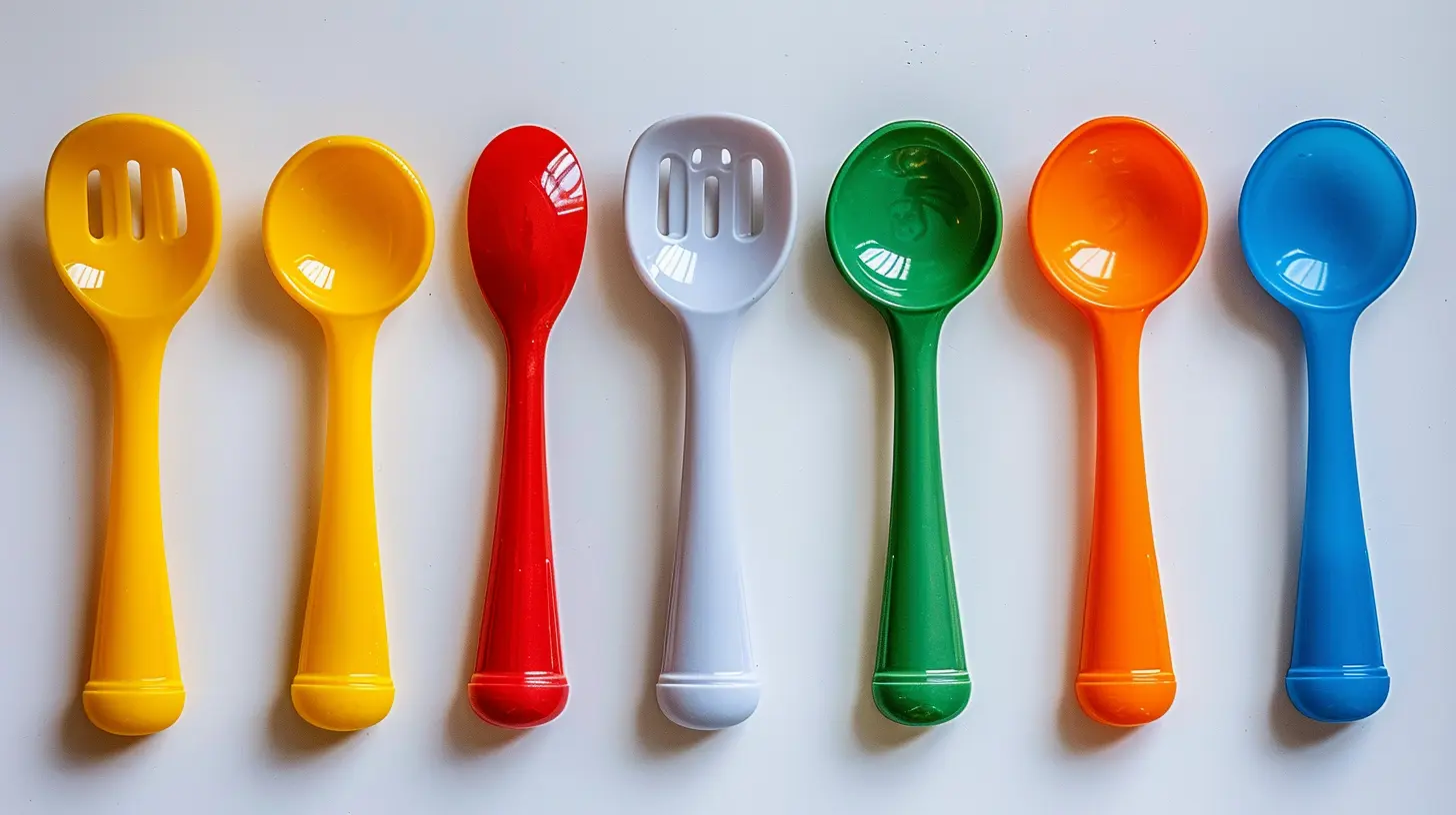The Transition to Using Utensils: Fine Motor Milestones