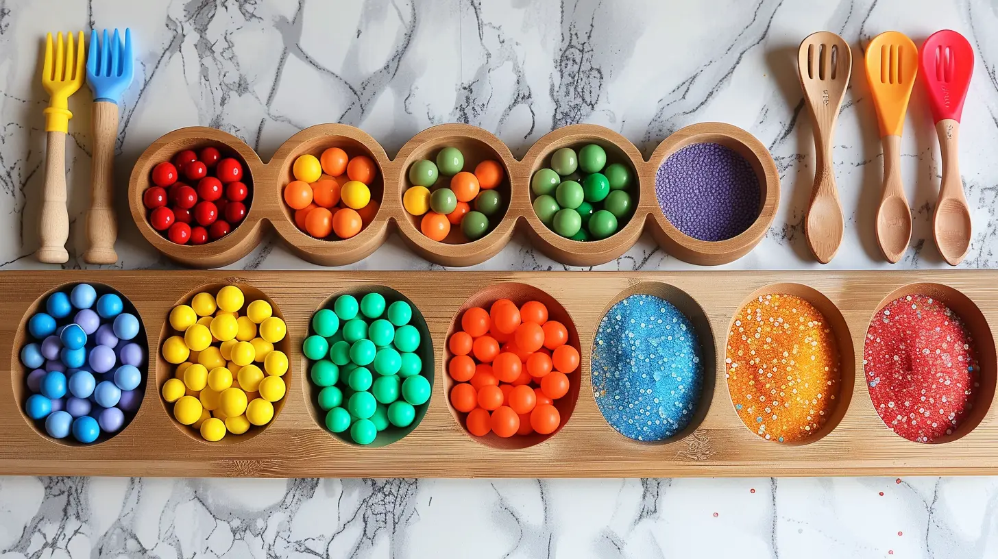 The Transition to Using Utensils: Fine Motor Milestones