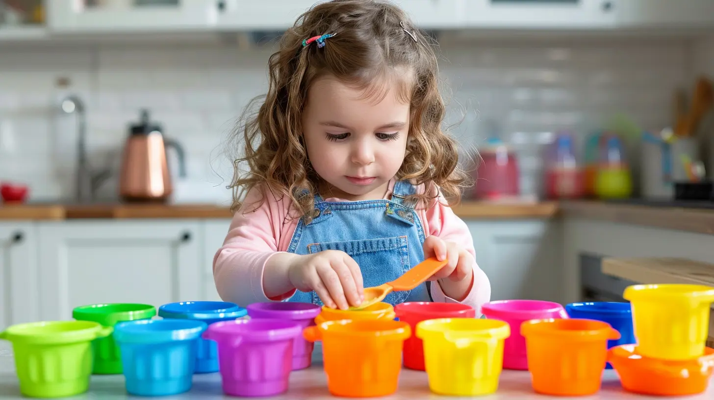 The Transition to Using Utensils: Fine Motor Milestones