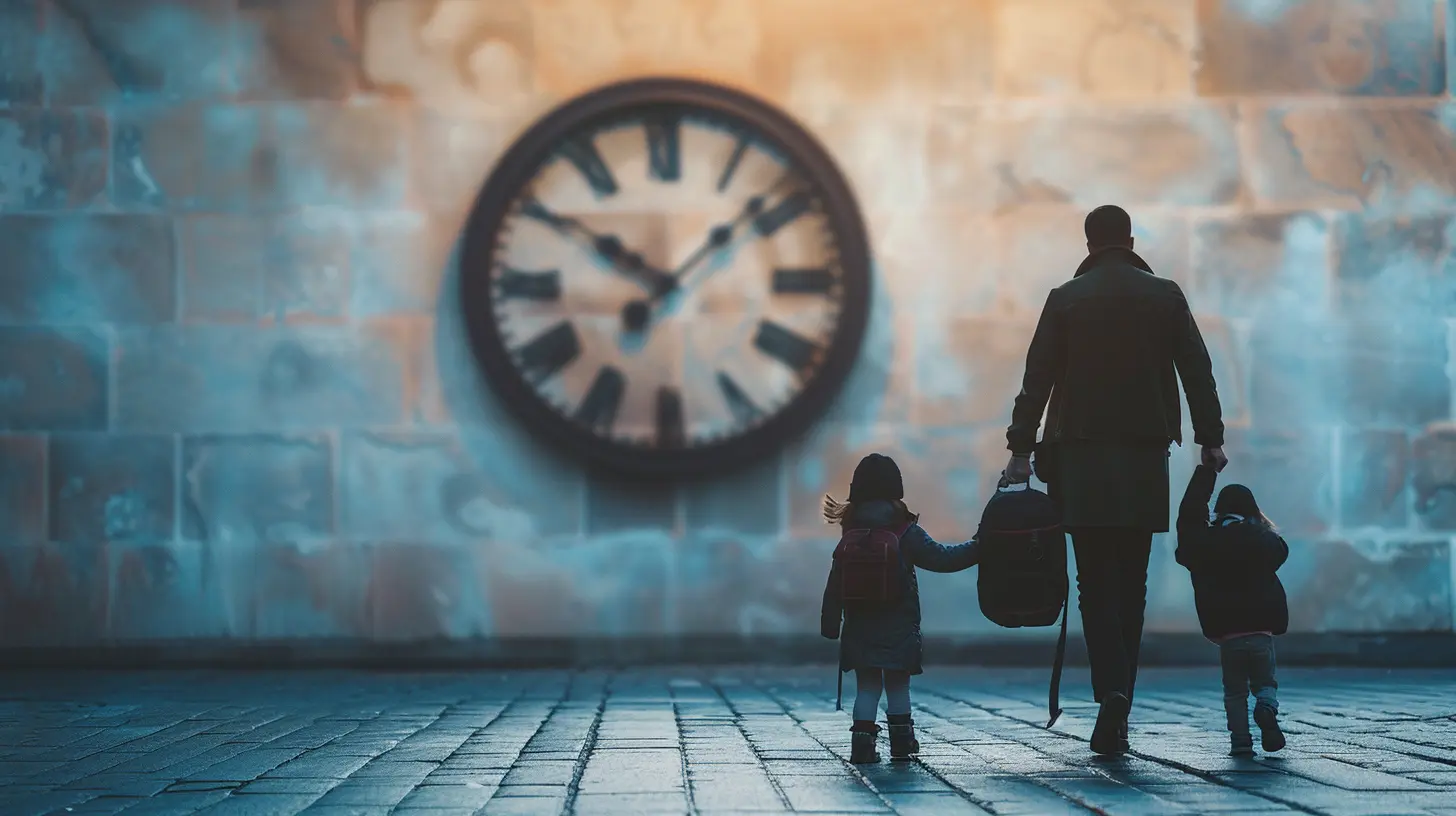 Time Management Tips for Single Parents on the Go