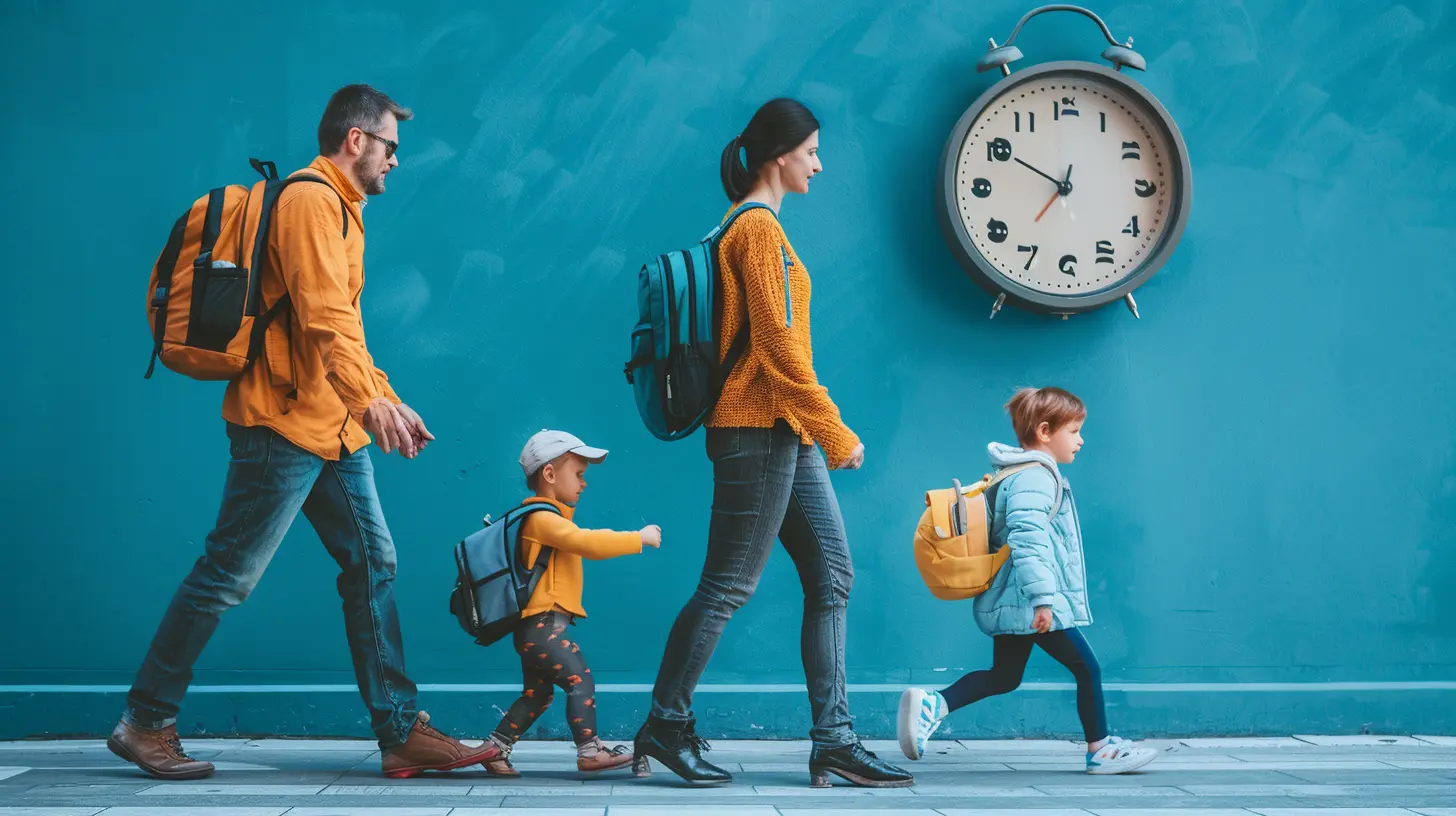 Time Management Tips for Single Parents on the Go