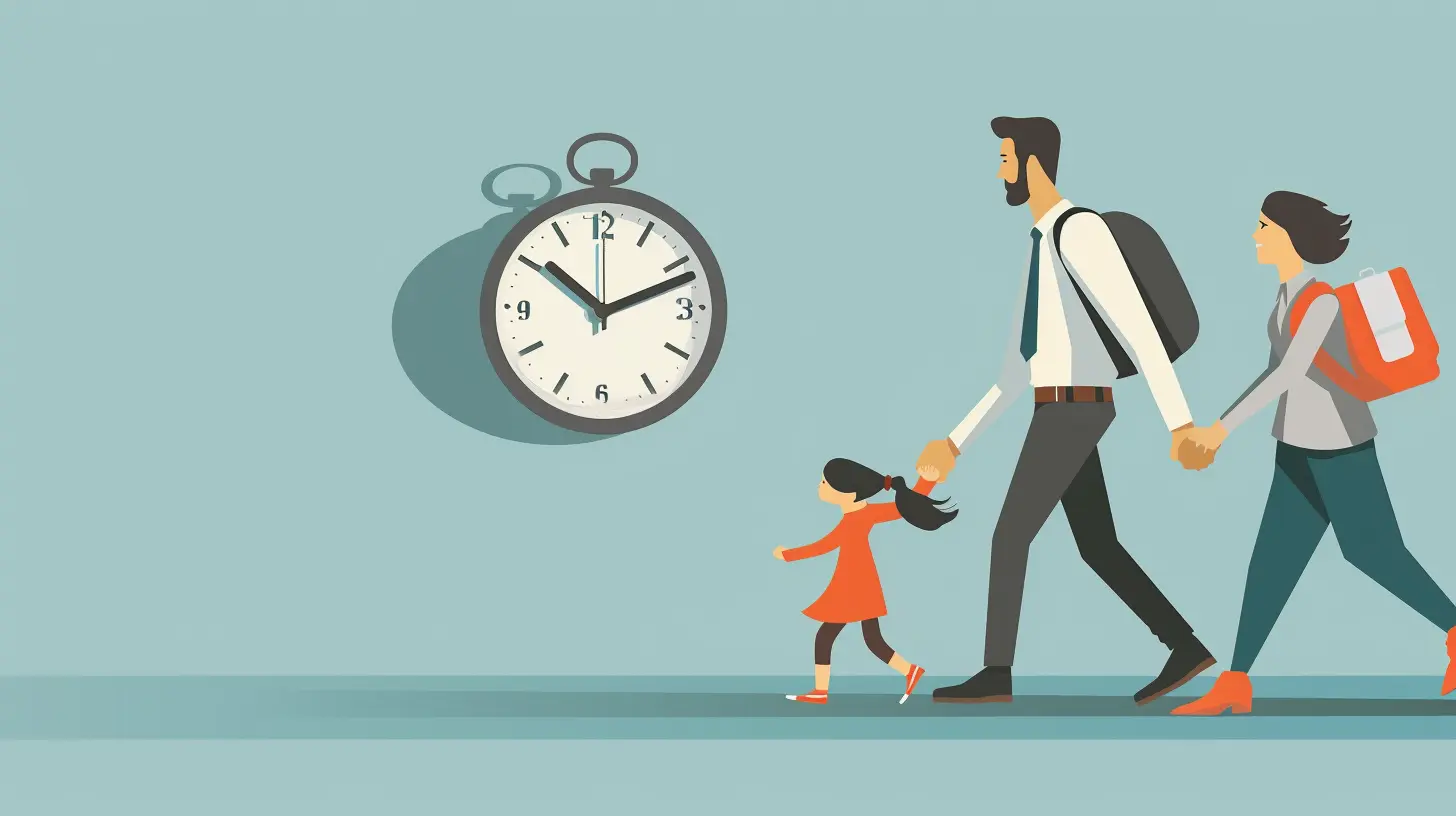 Time Management Tips for Single Parents on the Go