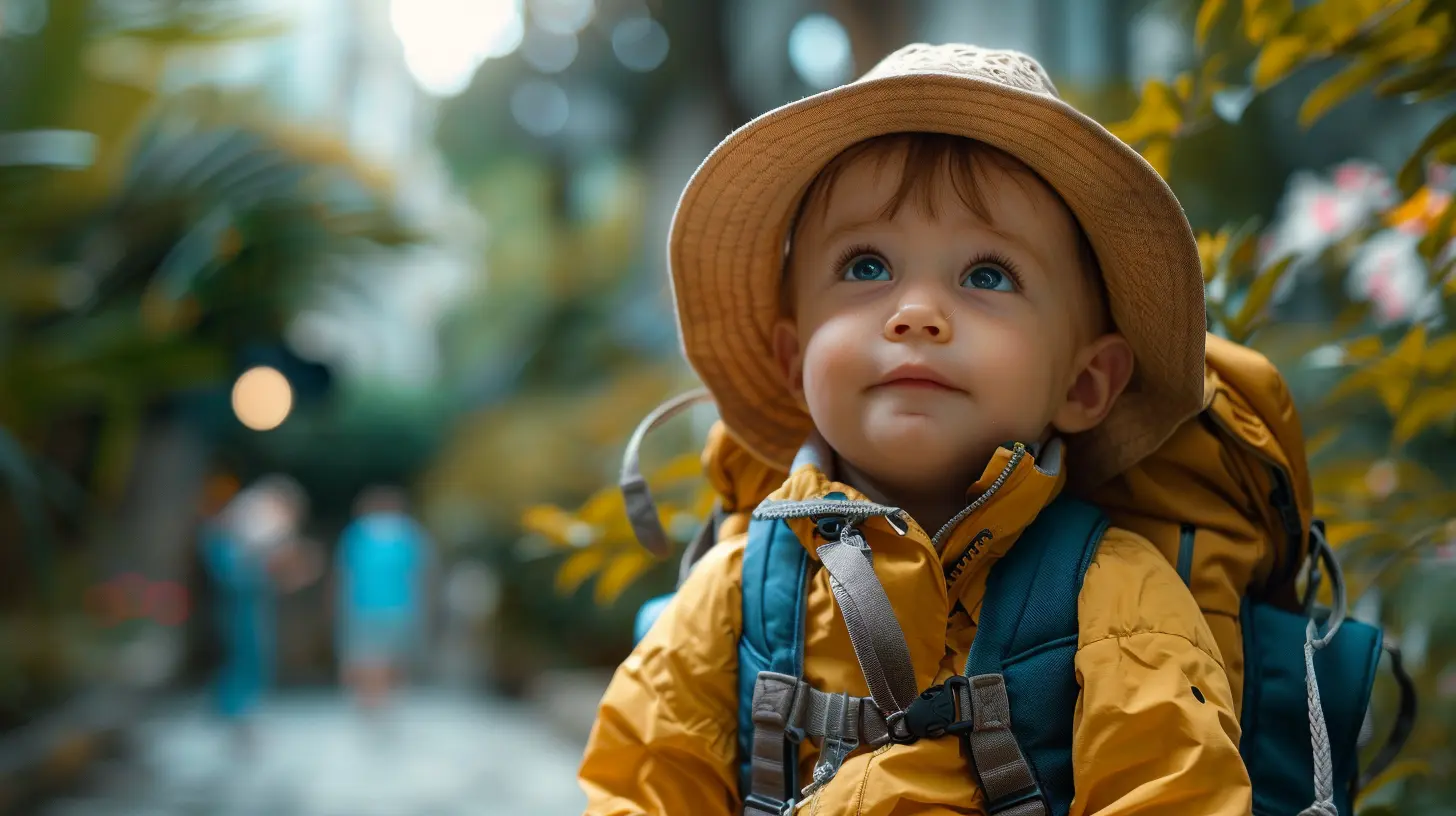 Traveling with Babies: Must-Have Accessories for Hassle-Free Vacations