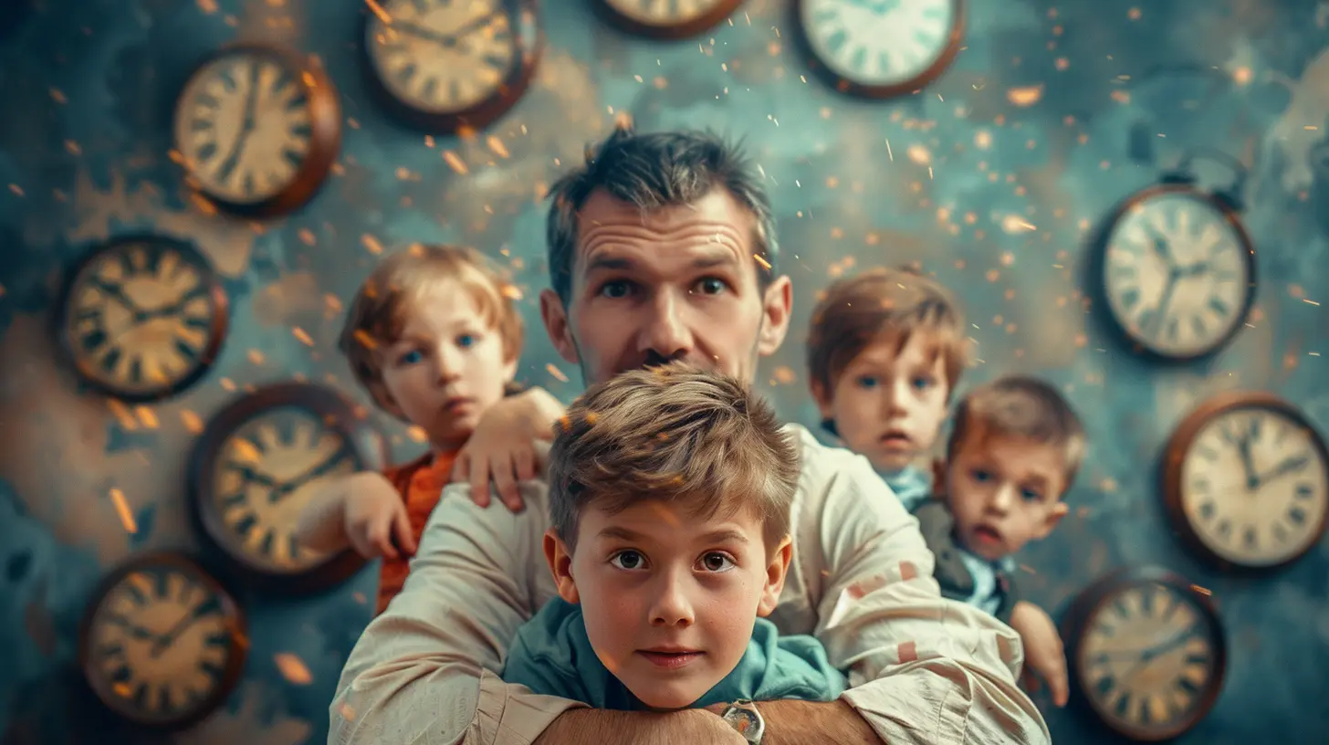 Turning Chaos into Calm: Time Management Strategies for Large Families