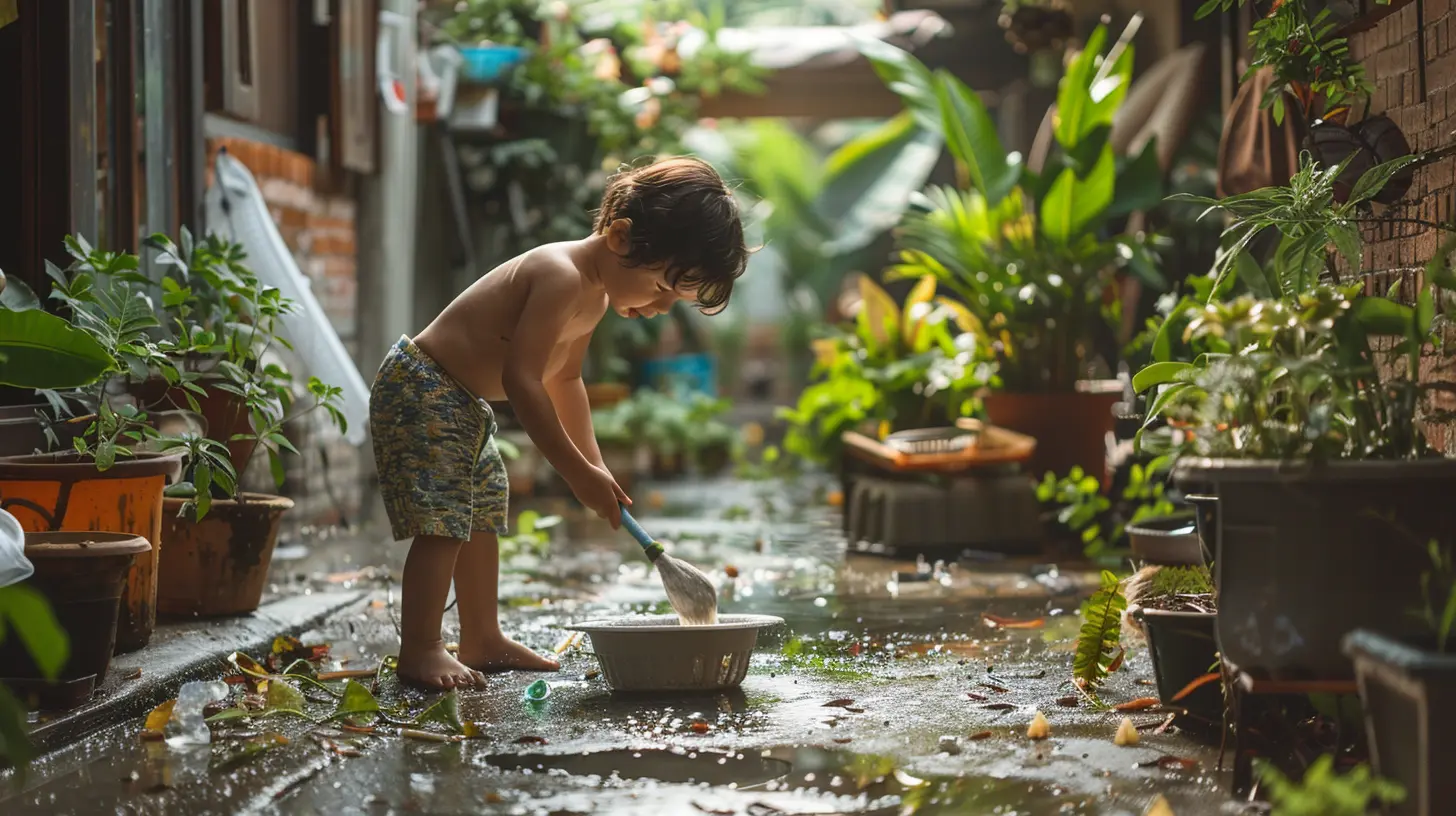 Turning Chores into Fun Family Activities
