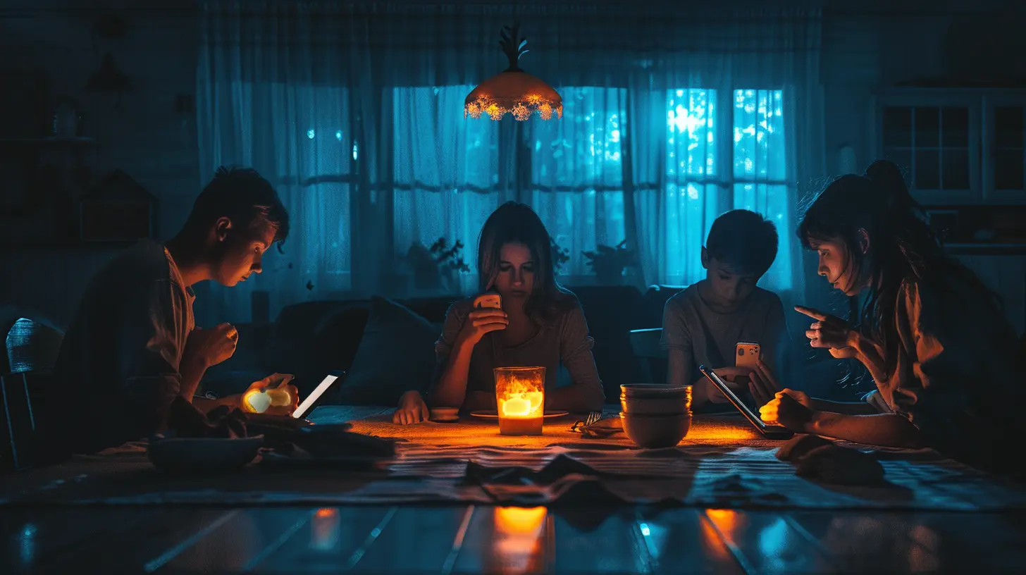 Turning Off Screens at Mealtime: Creating Family Bonding Opportunities